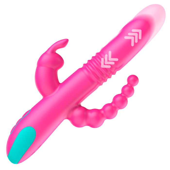 G-SPOT & CLITORAL range is the most complete and unique premium masturbator on the market. It incorporates a set of functions never seen before in a vibrator: G-spot stimulation thanks to its base of soft rotating pearls