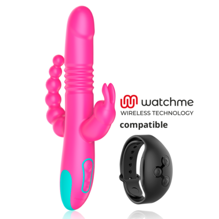 with HAPPY LOKY you will be happier! HAPPY LOKY's new collection of toys rock thanks to their powerful low-frequency motors. Silky smooth silicone enhances the youthful design of a toy that always leaves you wanting more.Enjoy triple stimulation: anal