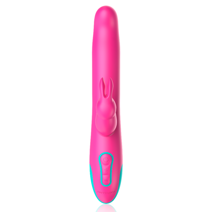 it is compatible with the new Watchme remote control technology.Features:	10 vibration modes	4 rotating speeds	Rotating pearls	2 super powerful motors	G-spot and clitoral stimulation	24.0 cm x 3.2 cm (Insertable 12.5 cm)	Compatible with Watchme Wireless Technology (remote control watch not included)	USB rechargeable	IPX7 waterproof	Super soft silicone and ABS	Body safe material	Phthalate free	Free WATERFEEL Neutral Lube 6 ml