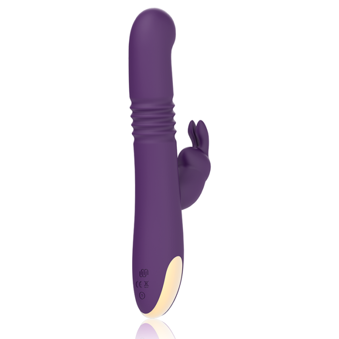 su actividad. ¿Que hoy estás más clitoriana? Elígelo. ¿Qué te apetece estimularte por dentro? ¡Dale! ¿Los dos? ¡Que empiece la fiesta!Este vibrador está hecho de silicona médica flexible y se puede colocar de forma cómoda y suave sobre la piel. Lo especial de este producto de bienestar sexual es el control remoto inalámbrico