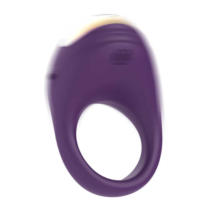 this talented bullet ring makes you enjoy sharing this incredible experience with your partner. The luxuriously slim and incredibly contoured tip elegantly curves towards the clitoris to provide greater stimulation and more intense orgasms.For her:Rippling over the center of the soft