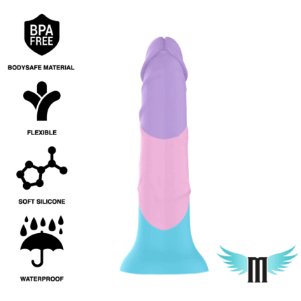 MYTHOLOGY ASHER PASTEL DILDO M - FANTASY DILDOThe new MYTHOLOGY range incorporates innovative dildos with unique designs and colors. Designed to attract attention