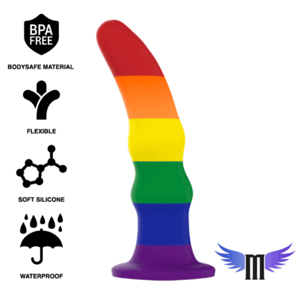 MYTHOLOGY KUNO PRIDE DILDO M - FANTASY DILDOThe new MYTHOLOGY range incorporates innovative dildos with unique designs and colors. Designed to attract attention