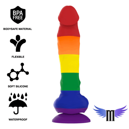 MYTHOLOGY COREY PRIDE DILDO L - FANTASY DILDOThe new MYTHOLOGY range incorporates innovative dildos with unique designs and colors. Designed to attract attention