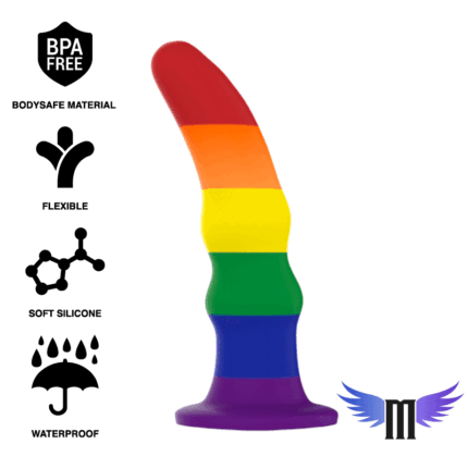 MYTHOLOGY KUNO PRIDE DILDO S - FANTASY DILDOThe new MYTHOLOGY range incorporates innovative dildos with unique designs and colors. Designed to attract attention