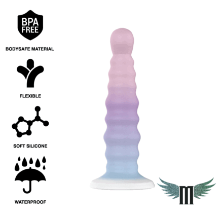 MYTHOLOGY ARIAN NAYADE DILDO M - FANTASY DILDOThe new MYTHOLOGY range incorporates innovative dildos with unique designs and colors. Designed to attract attention