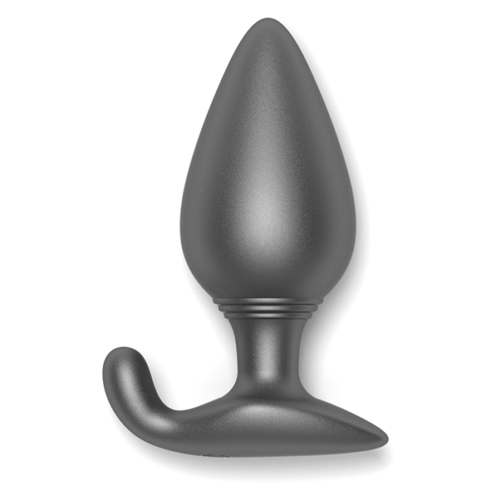 curved contour features a stabilizing butt and helps you reach the perfect point of pleasure with ease.	Adjustable fit