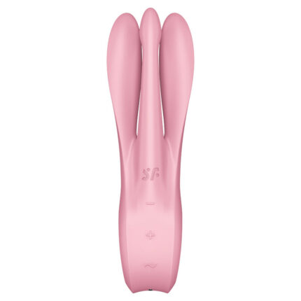 skin-friendly medical silicone with a silky feel	15 year warranty	Rechargeable Li-ion battery	Waterproof (IPX7)	Magnetic USB charging cable included	Easy to cleanWhat else can the Satisfyer Threesome 1 vibrator offer you?The Threesome 1 comes with three flexible arms