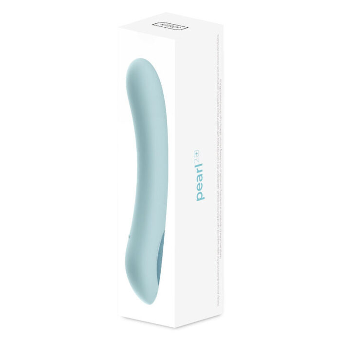 making the sensory experience of using Onyx+ even more exciting. Inside the Onyx+ are 10 rings that work together to simulate intercourse and up and down strokes in real time. Kiiroo Pearl2+ Product Description: Pearl2+ is a technologically advanced G-spot vibrator enabled with touch-sensitive technology. The slightly curved shape is perfect for G-spot stimulation and all types of external pleasure. The three bumps on the Pearl2+ stimulate the G-spot more intensely when inserted into the body. Pearl2+ can connect to all Kiiroo products using the FeelConnect app so partners can feel in real time no matter how far away they are. For webcam performers