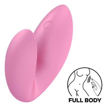 Get ready for an uprising: The Satisfyer Love Riot is a finger vibrator that is sure to please not just thanks to its extremely powerful motor but also its wide range of possible uses.Product information "Satisfyer Love Riot"	15-year guarantee	Versatile finger vibrator	12 vibration programs	Body-friendly silicone	Waterproof (IPX7)	Whisper mode	Lithium-ion battery	USB magnetic charging cable included	Easy to cleanSatisfyer Love Riot: Finger vibrator for newcomers and experienced playersThis little finger vibrator has it all: Despite its manageable size