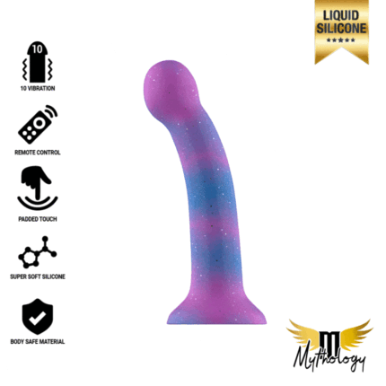 MYTHOLOGY DION-GALACTIC FANTASY DILDO - Designed to attract attentionDeveloped to stimulate and maximize the female orgasm. This powerful fantasy dildo has a curvature that