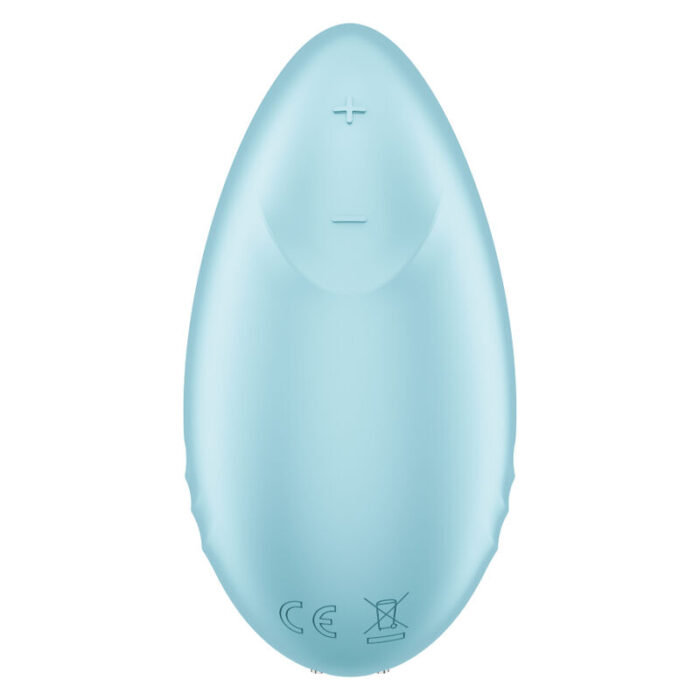 this toy can be used safely in water and is easy to clean	12 vibration programs	Compatible with the free Satisfyer App - Available on iOS and Android	Can also be used without the app	App offers an unending range of programmes	Super flexible	Made of super soft