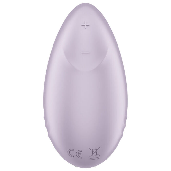 this toy can be used safely in water and is easy to clean	12 vibration programs	Compatible with the free Satisfyer App - Available on iOS and Android	Can also be used without the app	App offers an unending range of programmes	Super flexible	Made of super soft