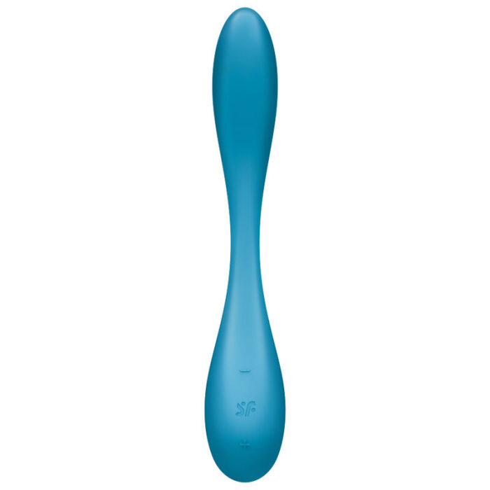 intended to be bent into whatever creative way you please!Product information "Satisfyer G-Spot Flex 5" 	Compatible with the free Satisfyer app – available for iOS and Android	Anatomically optimized: adjustable stimulation angle	Perfectly designed to hit the G-spot for intense stimulation	15-year guarantee	Flexible shape	Ideal for G-spot stimulation	Can also be used without the app	Endless variety of programs with the app	Body-friendly silicone	Waterproof (IPX7)	Whisper mode	Lithium-ion battery	USB magnetic charging cable included	Easy to cleanVersatile stimulation with the G-Spot Flex 5Looking for something to reach your G-spot or act as a rabbit? Look no further! This versatile Satisfyer can help you discover and target all your favorite pleasure zones. The G-Spot Flex 5 Connect App features a slim and round shaft with elegant ABS detailing. Bluetooth enabled