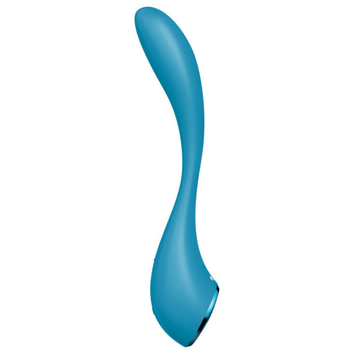 the G-Spot Flex 5 Connect App connects to the award-winning