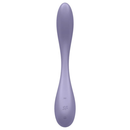 intended to be bent into whatever creative way you please!Product information "Satisfyer G-Spot Flex 5" 	Compatible with the free Satisfyer app – available for iOS and Android	Anatomically optimized: adjustable stimulation angle	Perfectly designed to hit the G-spot for intense stimulation	15-year guarantee	Flexible shape	Ideal for G-spot stimulation	Can also be used without the app	Endless variety of programs with the app	Body-friendly silicone	Waterproof (IPX7)	Whisper mode	Lithium-ion battery	USB magnetic charging cable included	Easy to cleanVersatile stimulation with the G-Spot Flex 5Looking for something to reach your G-spot or act as a rabbit? Look no further! This versatile Satisfyer can help you discover and target all your favorite pleasure zones. The G-Spot Flex 5 Connect App features a slim and round shaft with elegant ABS detailing. Bluetooth enabled