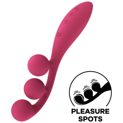 Experience function like never before… The Tri Ball 1 is a multi vibrator for the stimulation of several pleasure points