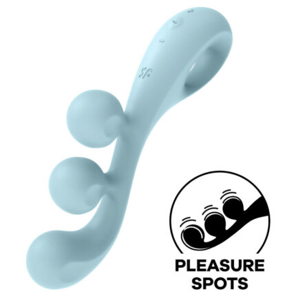Experience multi-function like never before� The Tri Ball 2 is a multi vibrator for the stimulation of several pleasure points