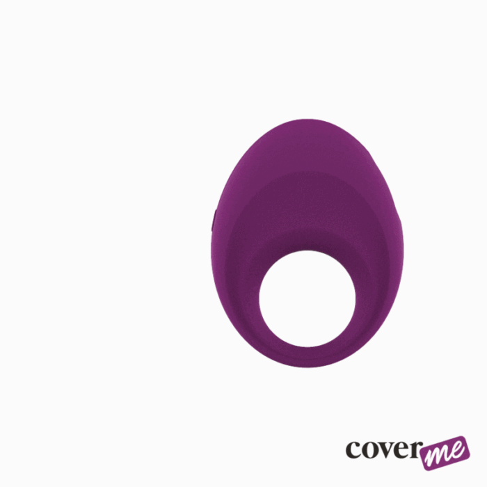 DYLAN; The coverme ring is a great lover of man's best tool. The clitoral stimulator blushes the woman with a simple contact. 10 powerful vibration modes by pressing a simple