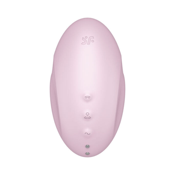 the Vulva Lover 3.Product information "Satisfyer Vulva Lover 3"	Clitoral stimulation with air-pulse waves & vibrations	Made of super soft