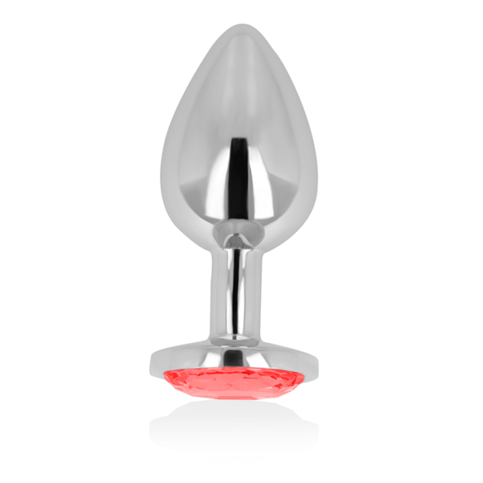 OH mama! next level in your anal games? With this heavy anal plug you can move on to the next level in anal games. It is small in size but at the same time heavy and elegant because it incorporates a shiny decorative glass.Perfect for both