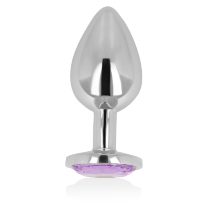 OH mama! next level in your anal games? With this heavy anal plug you can move on to the next level in anal games. It is small in size but at the same time heavy and elegant because it incorporates a shiny decorative glass.Perfect for both