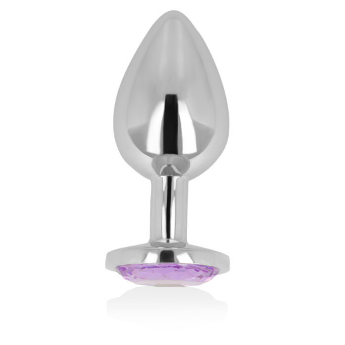 OH mama! next level in your anal games? With this heavy anal plug you can move on to the next level in anal games. It is small in size but at the same time heavy and elegant because it incorporates a shiny decorative glass.Perfect for both