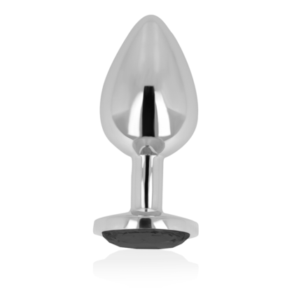 OH mama! next level in your anal games? With this heavy anal plug you can move on to the next level in anal games. It is small in size but at the same time heavy and elegant because it incorporates a shiny decorative glass.Perfect for both