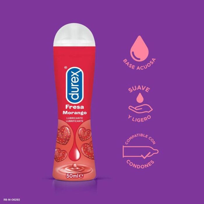 Libesti DUREX Play Strawberry (50 ml) - Lovex Erootikapood