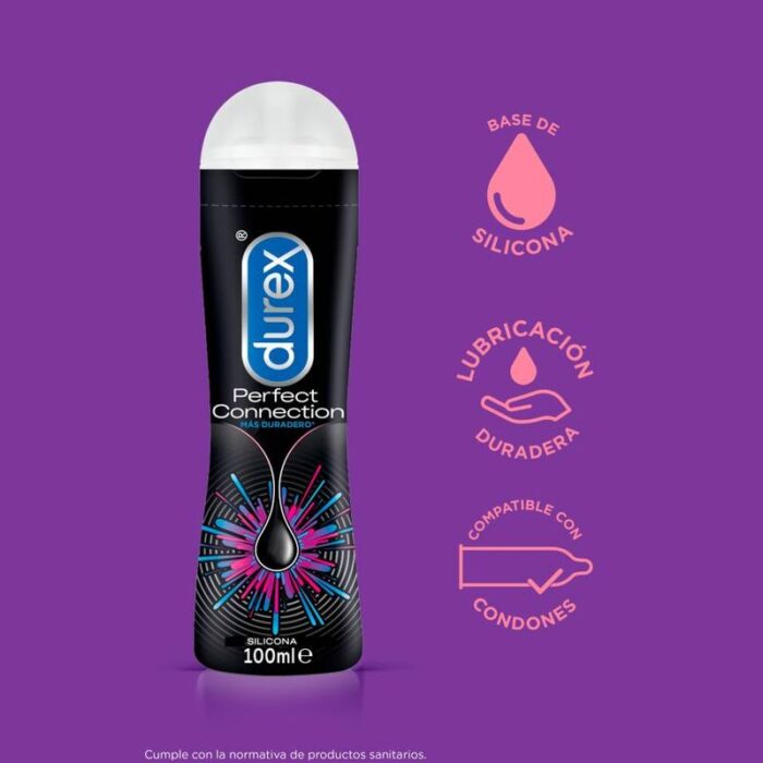 important for anal sex and for the discomfort associated with vaginal dryness. It provides lubrication that does not dry easily and is more durable than water-based lubricants.	Compatible with all Durex condoms.	Suitable for anal