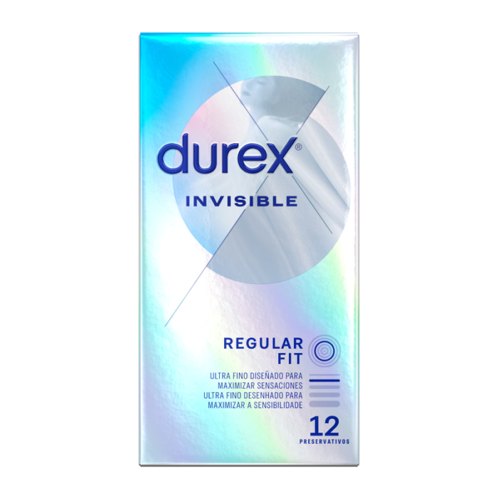 Kondoomid DUREX Invisible Extra Thin (12 tk) - Lovex Erootikapood