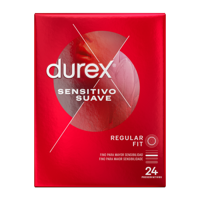 Kondoomid DUREX Soft and Sensitive (24 tk) - Lovex Erootikapood