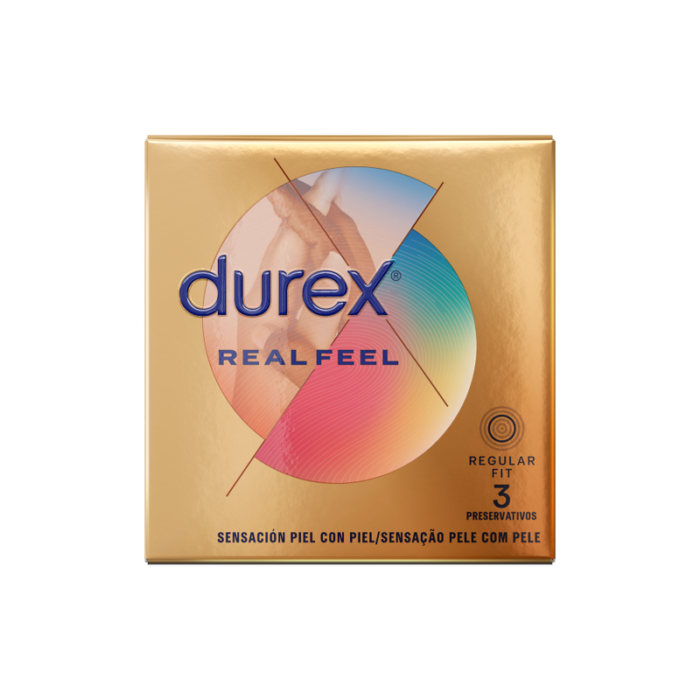 Kondoomid DUREX Real Feel (3 tk) - Lovex Erootikapood