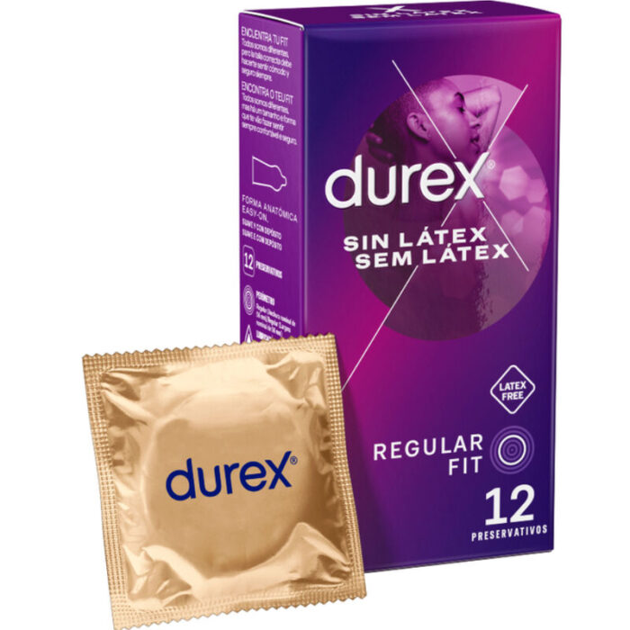 Latex free Durex condoms are manufactured with a revolutionary material