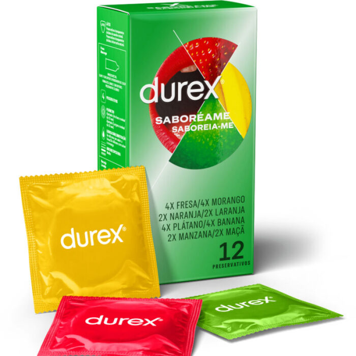 Kondoomid DUREX Saboreame (12 tk) - Lovex Erootikapood