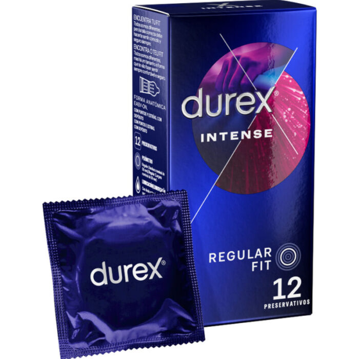 Kondoomid DUREX Intense Orgasmic (12 tk) - Lovex Erootikapood