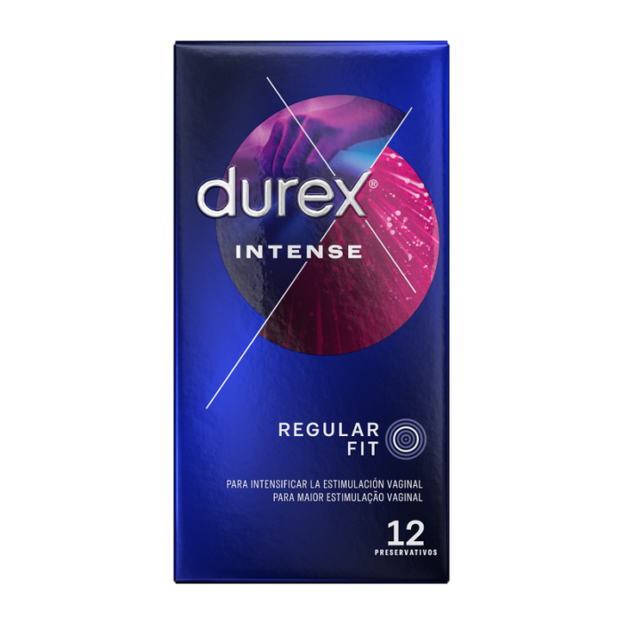 Kondoomid DUREX Intense Orgasmic (12 tk) - Lovex Erootikapood