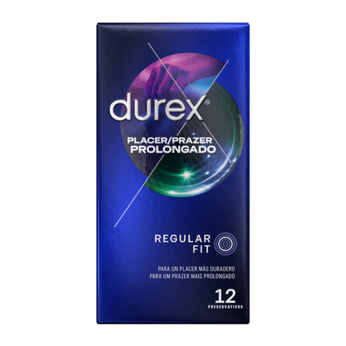 Kondoomid DUREX Pleasure Prolonged Delayed (12 tk) - Lovex Erootikapood