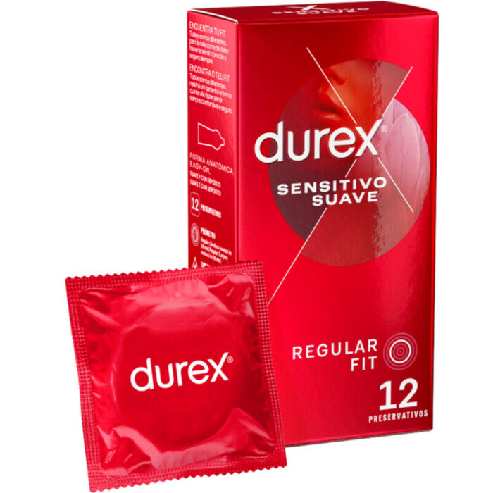 Kondoomid DUREX Soft and Sensitive (12 tk) - Lovex Erootikapood