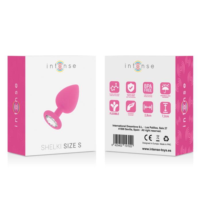 intense - shelki s plug anal fuchsia - Lovex Erootikapood