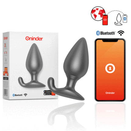 ONINDER ANAL PLUG; If the idea of ​​reaching an intense climax with a luxurious anal massage fires your imagination