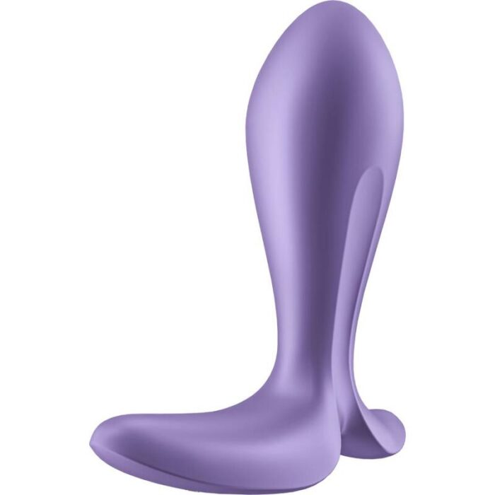 supple material delivers sweet vibrations through an ergonomic design - making it the perfect plug for newbs and pros alike. The broad groove on the shaft provides additional stimulation