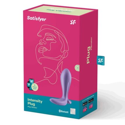 the Intensity plug approaches anal play with ease.The body-friendly