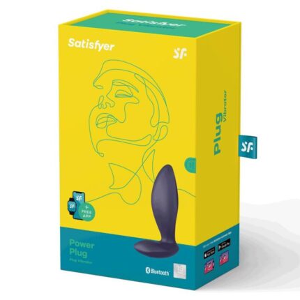 knock! Someone’s waiting at your backdoor…The Power Plug has arrived to deliver those strong anal vibrations you crave. Not your average anal plug