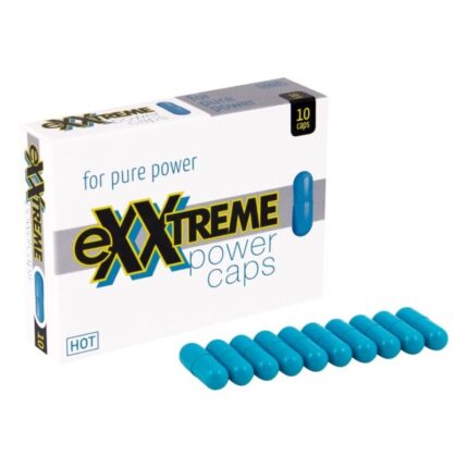 HOT EXXTREME POWER CAPS The main active ingredient of eXXtreme power caps originated from Cardamom roots