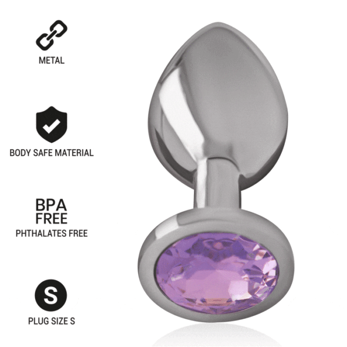 A BRILLIANT TOUCH! Let your buttocks shine with the anal plug from Intense