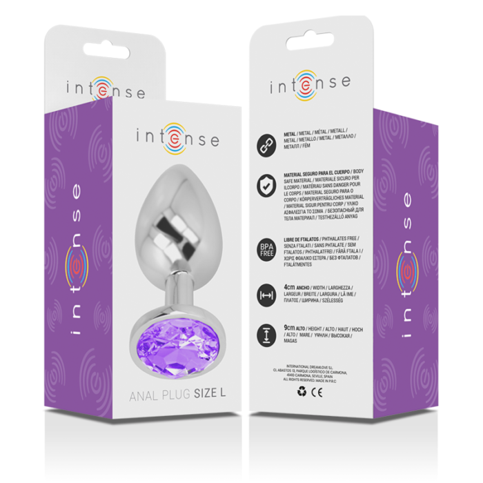 is an exclusive brand known for its high quality products. The Butt Plug With Diamond Jewel is part of the Intense? collection of Sex Toys