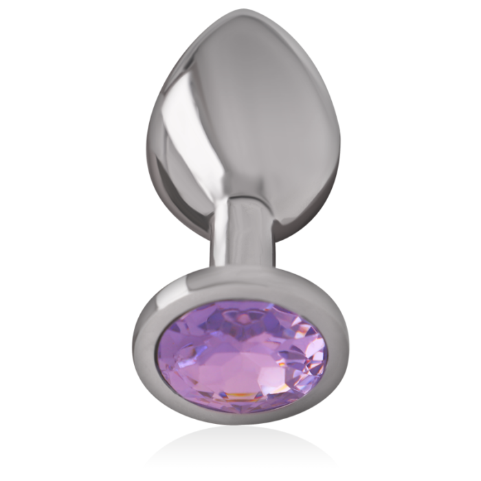 smooth Phalatos-free metal and is embellished with a sparkling stone. Enjoy the luxurious design that turns your anal adventures into a glamorous experience. With its pleasant size