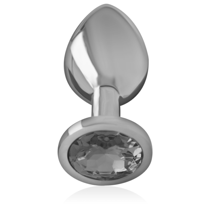 smooth Phalatos-free metal and is embellished with a sparkling stone. Enjoy the luxurious design that turns your anal adventures into a glamorous experience. With its pleasant size