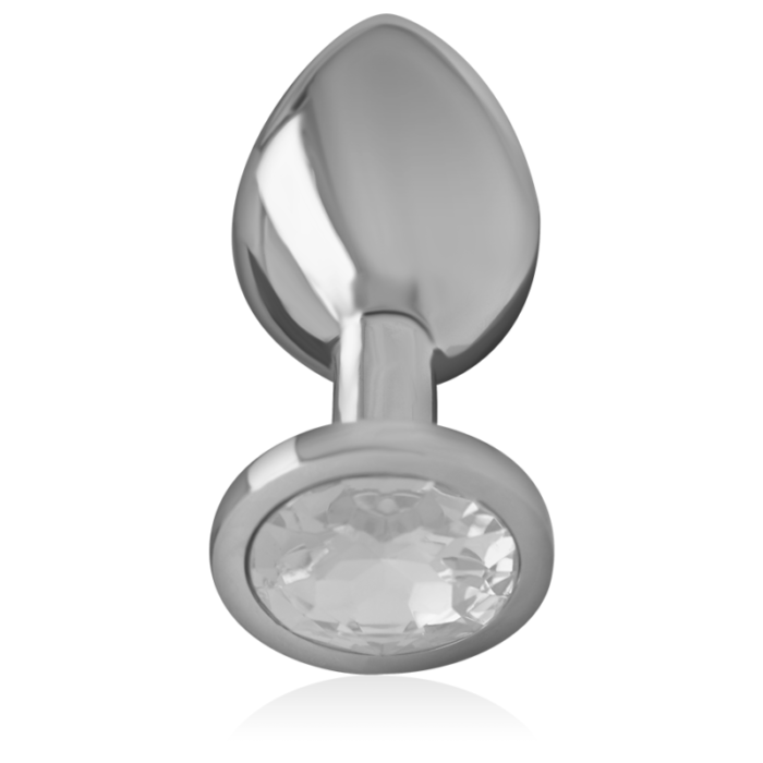 smooth Phalatos-free metal and is embellished with a sparkling stone. Enjoy the luxurious design that turns your anal adventures into a glamorous experience. With its pleasant size